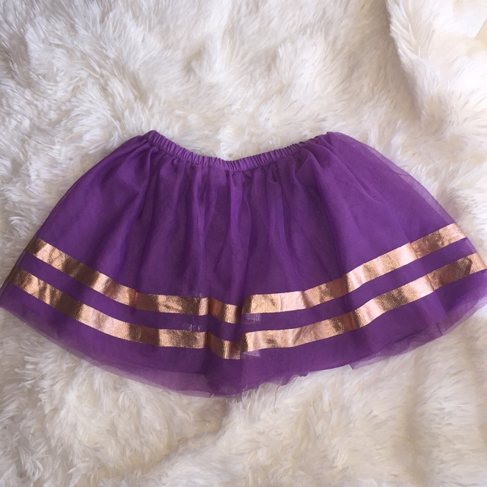 Purple Tutu - Size 4/5